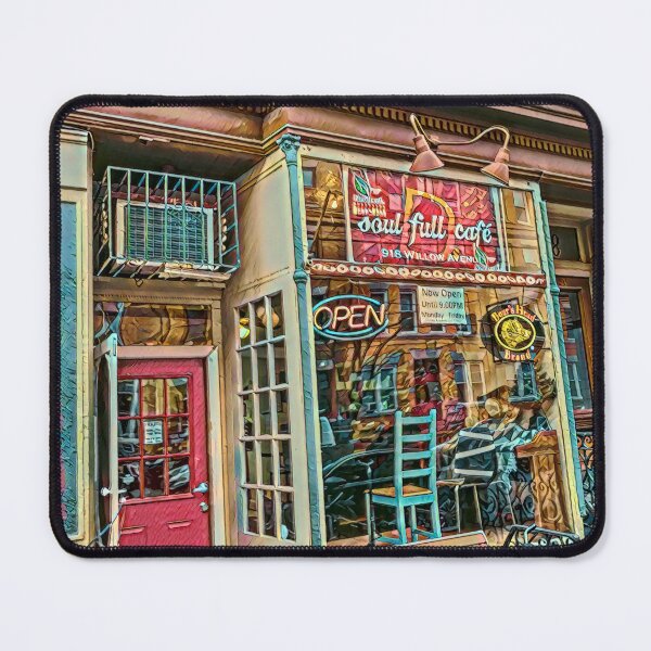 Item preview, D's Soul Full Cafe in Hoboken designed and sold by Kurt Gardiner.