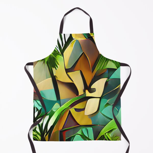 Artikelvorschau, mid-century tropical jungle original art entworfen und verkauft von Surrealarts727.