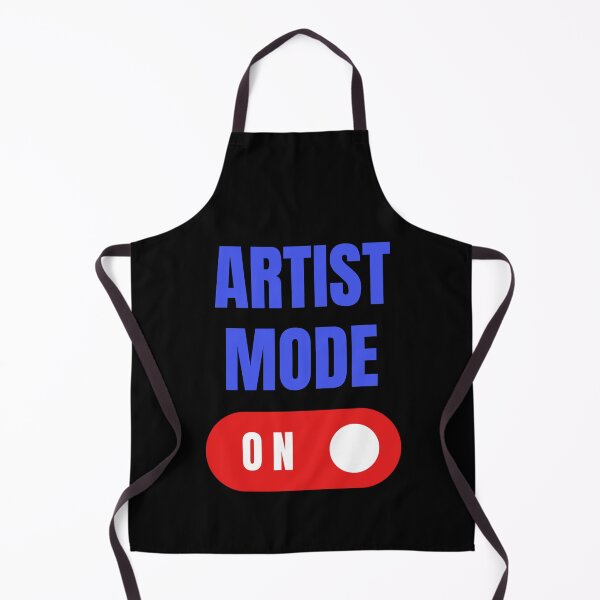Item preview, Artist Mode On, Funny Artist Gift, Gift for Artist, Art Teacher Gift designed and sold by HermoTees.
