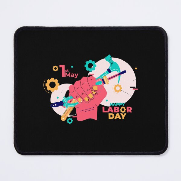 Item preview, 1st May Happy Labor Day designed and sold by superone8.