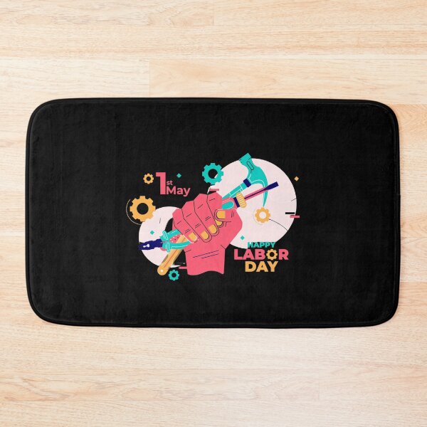 Item preview, 1st May Happy Labor Day designed and sold by superone8.