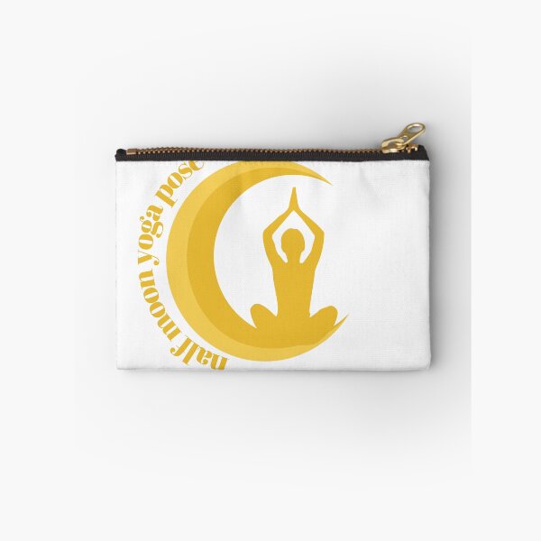 Item preview, half moon yoga pose designed and sold by ALEXOUE.