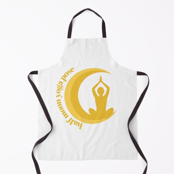 Item preview, half moon yoga pose designed and sold by ALEXOUE.
