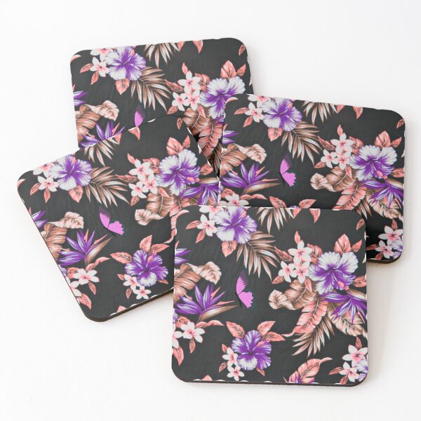 Item preview, Night summer magical flowers designed and sold by SKMAXX.