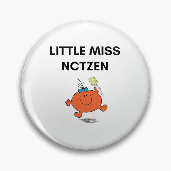 Item preview, Little Miss NCTzen designed and sold by LunarKatShop.