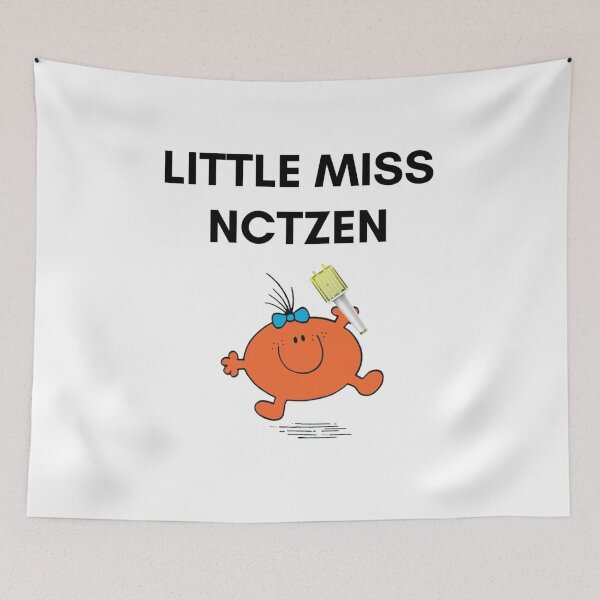 Item preview, Little Miss NCTzen designed and sold by LunarKatShop.