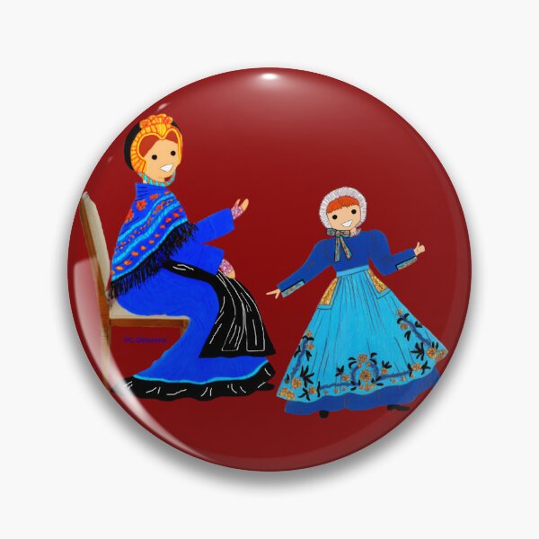 Item preview, Savoy folklore designed and sold by Catherine Debusne.