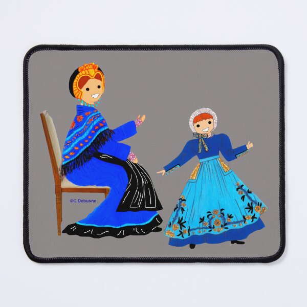 Item preview, Savoy folklore designed and sold by Catherine Debusne.