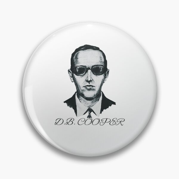 Item preview,  I Am DB Cooper - Black Clean Essential designed and sold by Pluto's  Art.