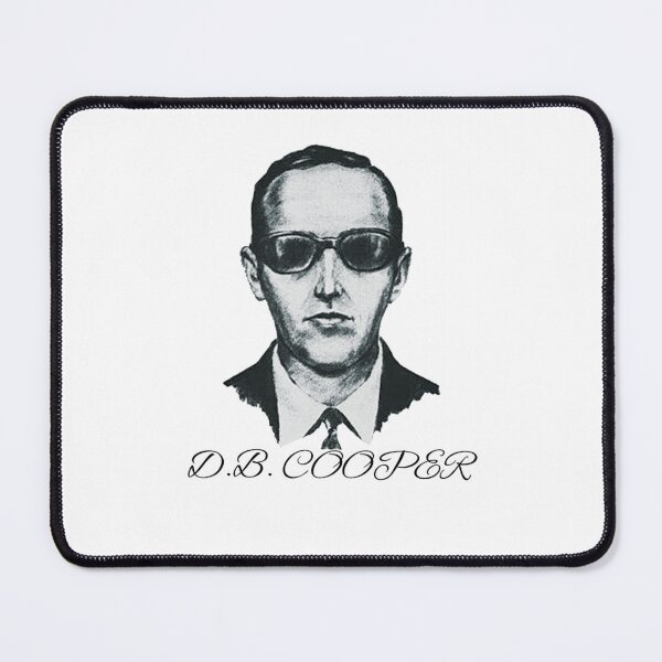 Item preview,  I Am DB Cooper - Black Clean Essential designed and sold by Pluto's  Art.