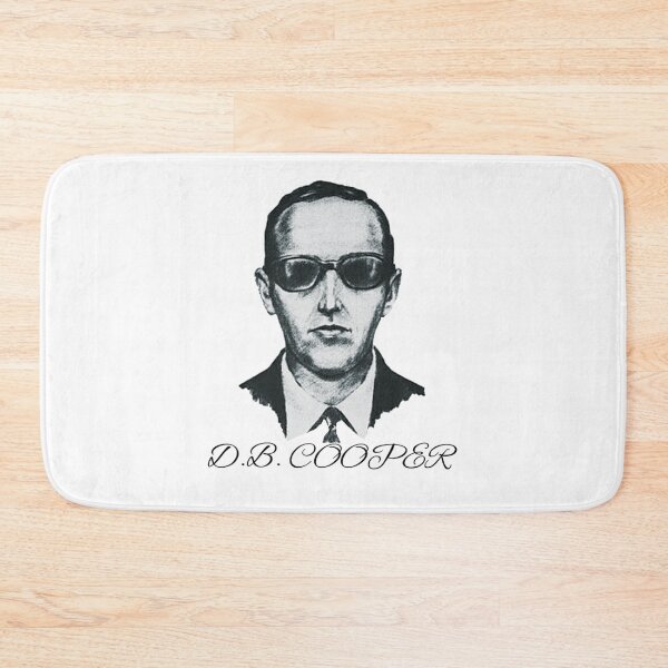 Item preview,  I Am DB Cooper - Black Clean Essential designed and sold by Pluto's  Art.