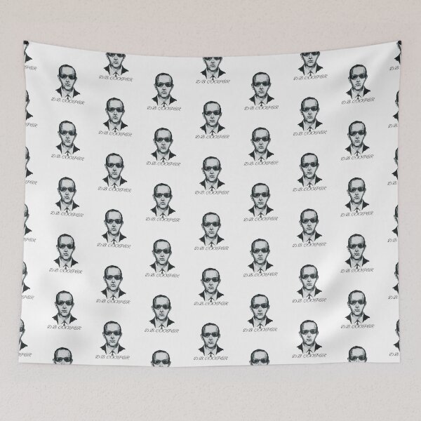 Item preview,  I Am DB Cooper - Black Clean Essential designed and sold by Pluto's  Art.