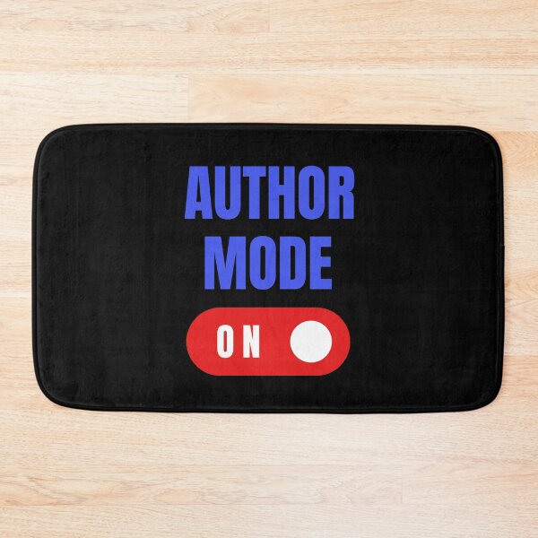 Item preview, Author Mode On, Gift for Author, Gift for Writer, Author Writer Gift designed and sold by HermoTees.
