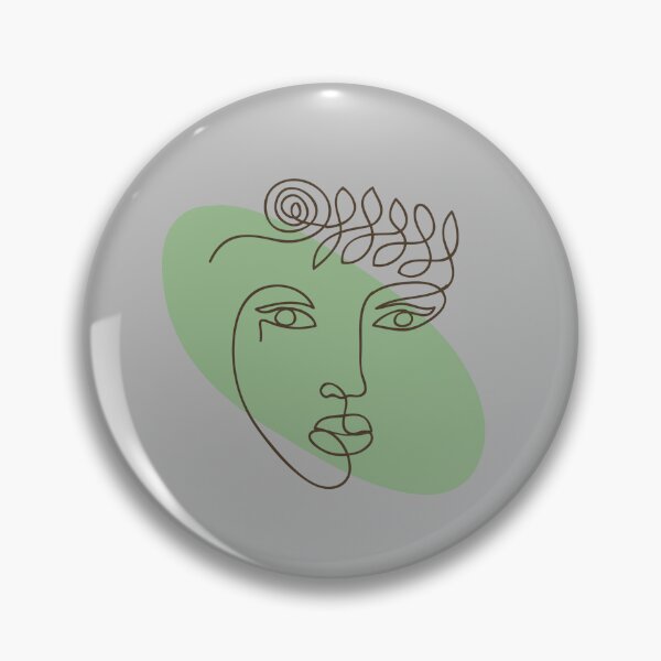 Item preview, Monoline Woman | Abstract Face | Line Artwork designed and sold by NobleForte.