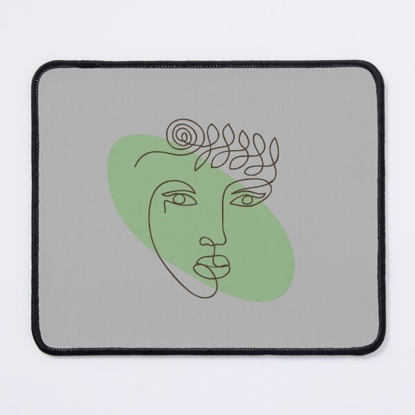 Item preview, Monoline Woman | Abstract Face | Line Artwork designed and sold by NobleForte.
