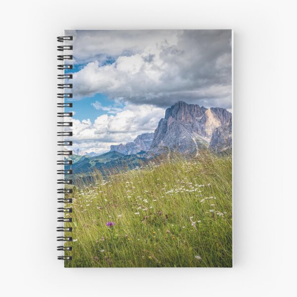 Item preview, Wild Flowers on the Seiser Alm designed and sold by Viv Thompson Photography .