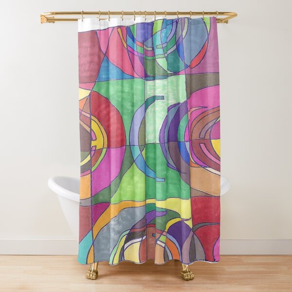Containment Shower Curtain