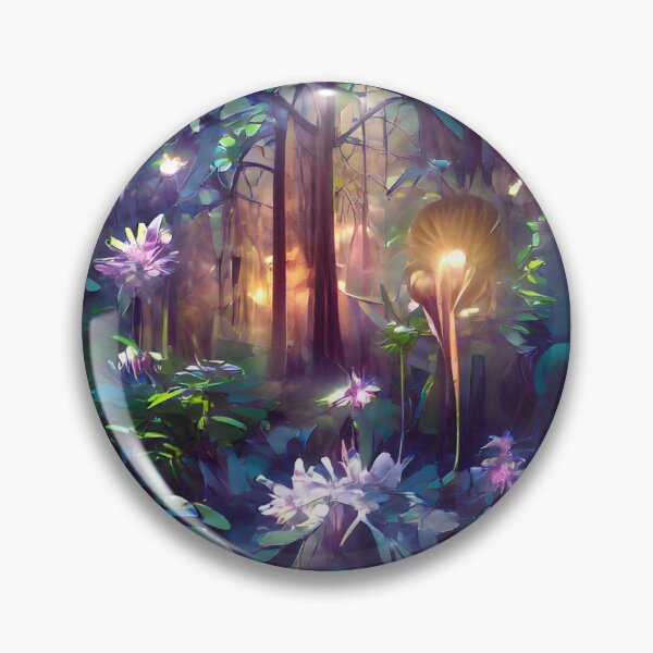 Item preview, Magical Forest designed and sold by AiBstractions.