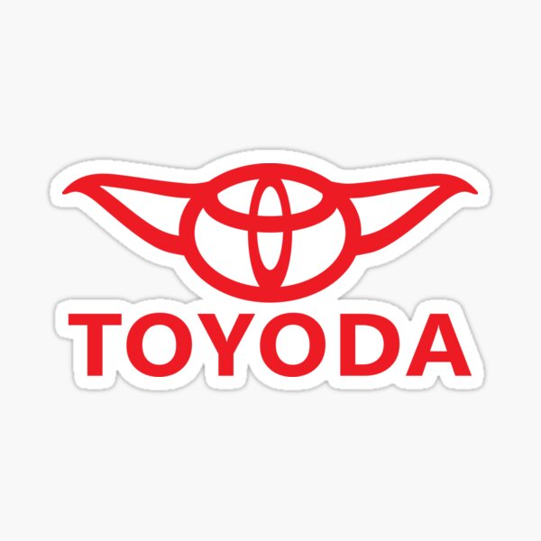 TOYODA Sticker