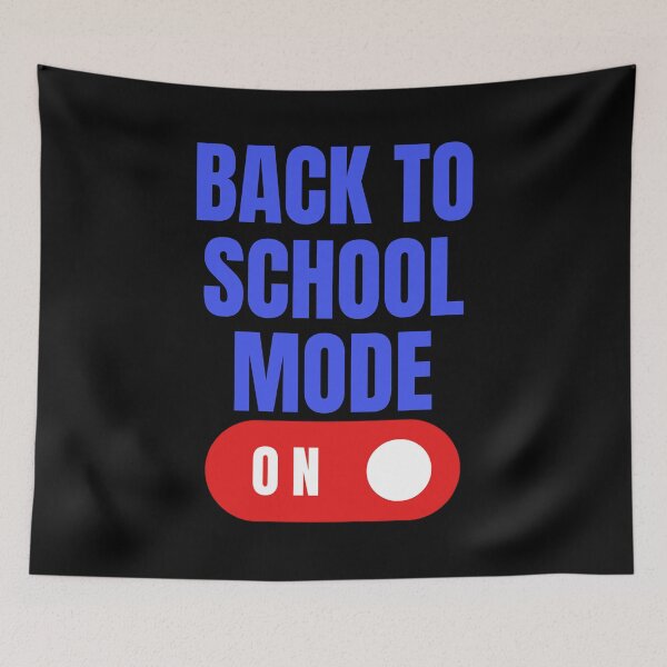 Item preview, Back to School Mode On, First Day of School, Back to School designed and sold by HermoTees.