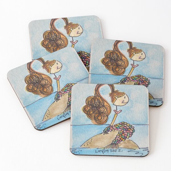 Item preview, Mermaid designed and sold by LeylaBello.