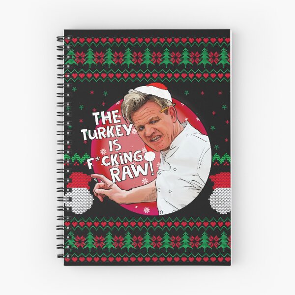 Artikelvorschau, Gordon Ramsay Weihnachtspullover entworfen und verkauft von Shelmodine79.