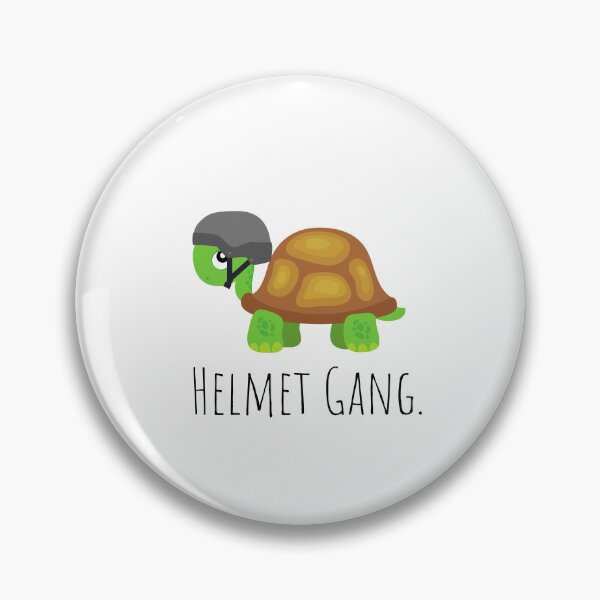 Artikelvorschau, Helm-Gang-Schildkröte entworfen und verkauft von whyNautDesigns.