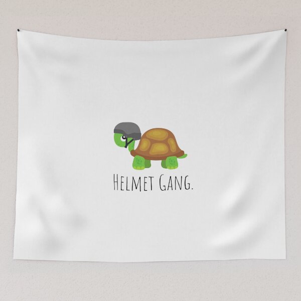 Item preview, Helmet Gang Turtle designed and sold by whyNautDesigns.
