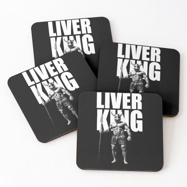 Item preview,  The Liver King Viking designed and sold by Lowgik.