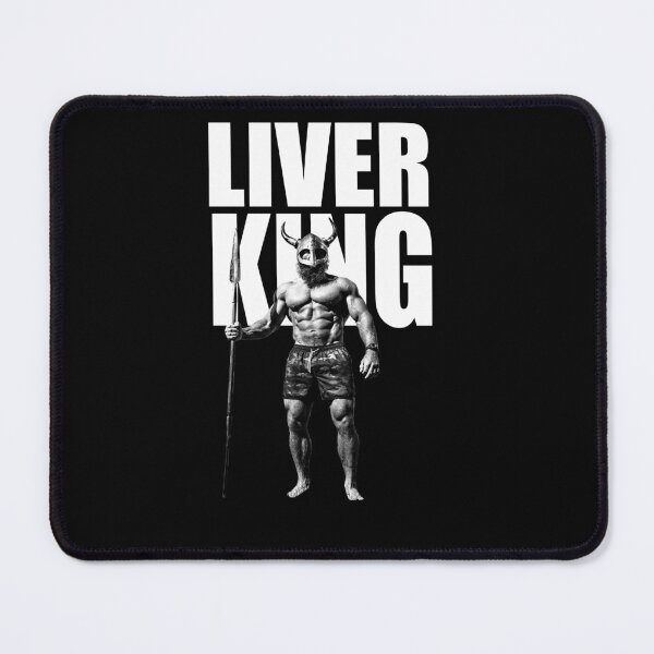 Item preview,  The Liver King Viking designed and sold by Lowgik.
