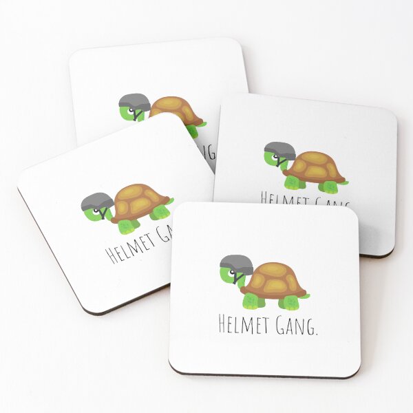 Item preview, Helmet Gang Turtle designed and sold by whyNautDesigns.
