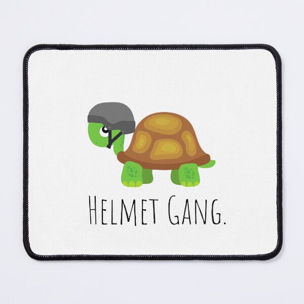 Item preview, Helmet Gang Turtle designed and sold by whyNautDesigns.