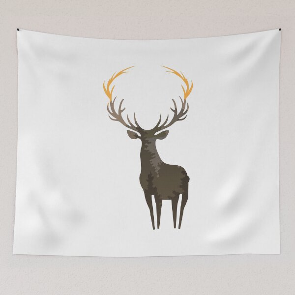 Item preview, deer hunting - Eat More Fast Food - Funny yellow Camouflage Deer Essential T-shirt designed and sold by Achrafilla1.