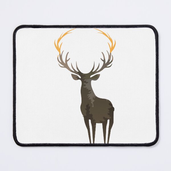 Item preview, deer hunting - Eat More Fast Food - Funny yellow Camouflage Deer Essential T-shirt designed and sold by Achrafilla1.