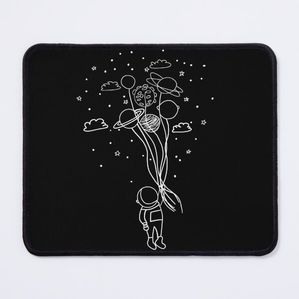 Item preview, Astronaut and space designed and sold by Mialunaa.