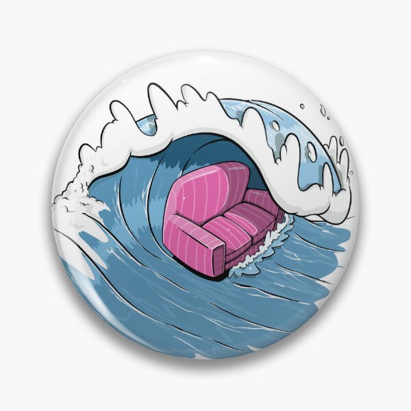 Item preview, Casual Couch Surfing designed and sold by MattyMitchell.