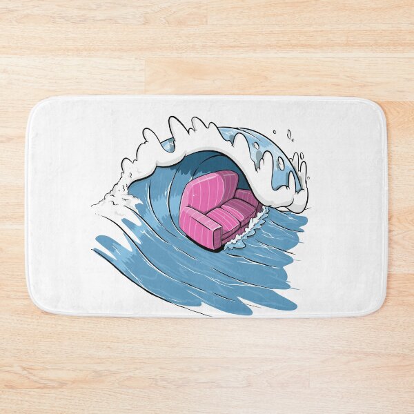 Item preview, Casual Couch Surfing designed and sold by MattyMitchell.