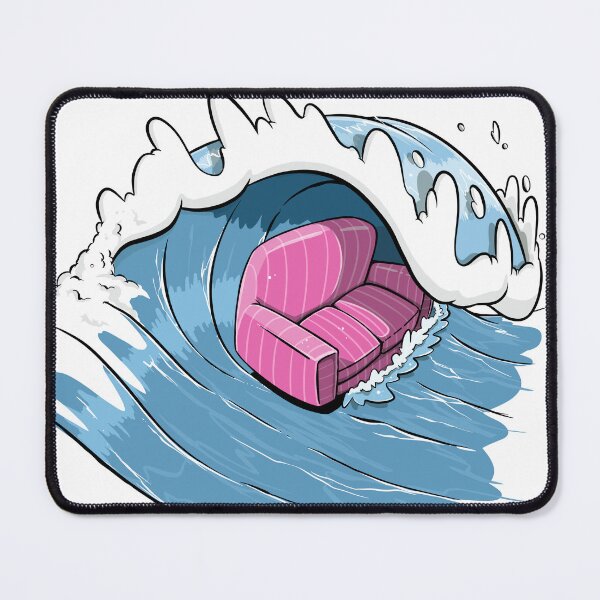 Item preview, Casual Couch Surfing designed and sold by MattyMitchell.
