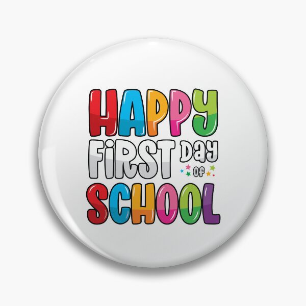 Item preview, Happy First Day of School Teacher Student Back to School designed and sold by mejeoshop.