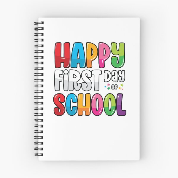 Item preview, Happy First Day of School Teacher Student Back to School designed and sold by mejeoshop.