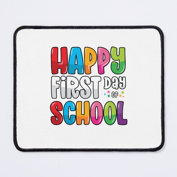 Item preview, Happy First Day of School Teacher Student Back to School designed and sold by mejeoshop.