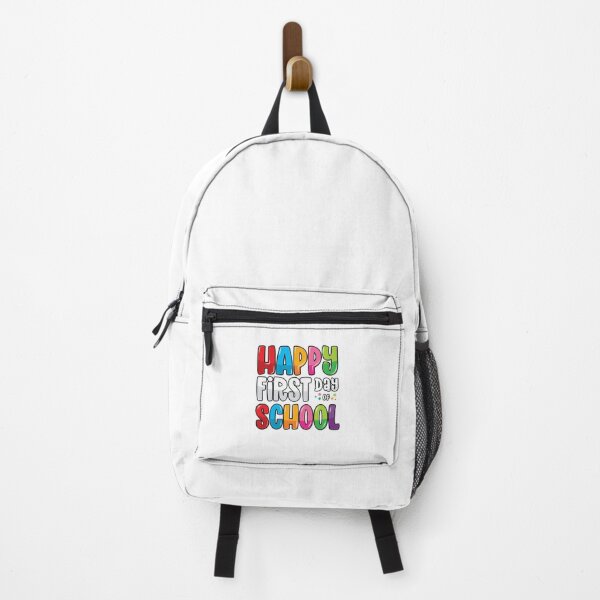 Item preview, Happy First Day of School Teacher Student Back to School designed and sold by mejeoshop.
