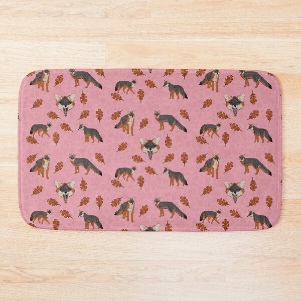 Item preview, Grey Foxes Pink designed and sold by Ashley Gagnon.