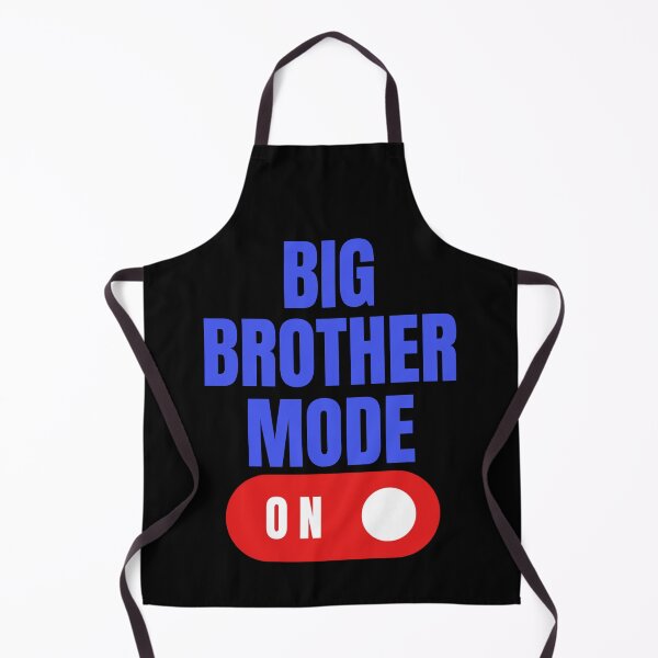 Item preview, Big Brother Mode On, Funny Brother Gift, Gift for Brother, Funny Sibling Gift designed and sold by HermoTees.