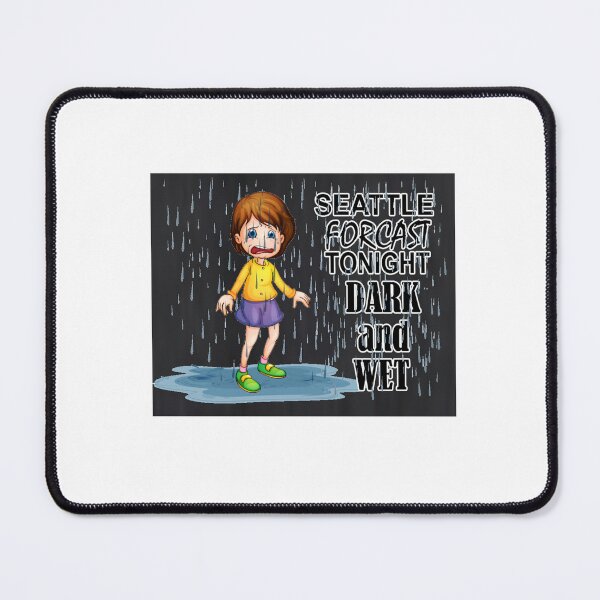 Item preview, SEATTLE WEATHER FORECAST designed and sold by cgullart.