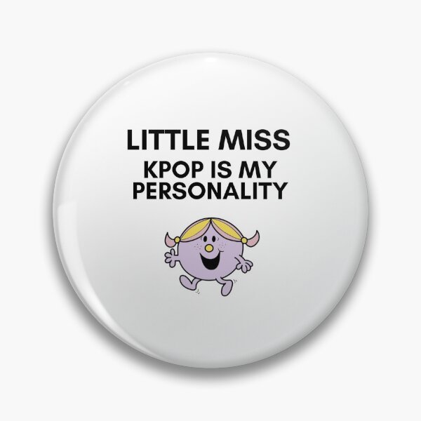 Item preview, Little Miss Kpop is my personality  designed and sold by LunarKatShop.