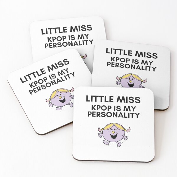 Item preview, Little Miss Kpop is my personality  designed and sold by LunarKatShop.
