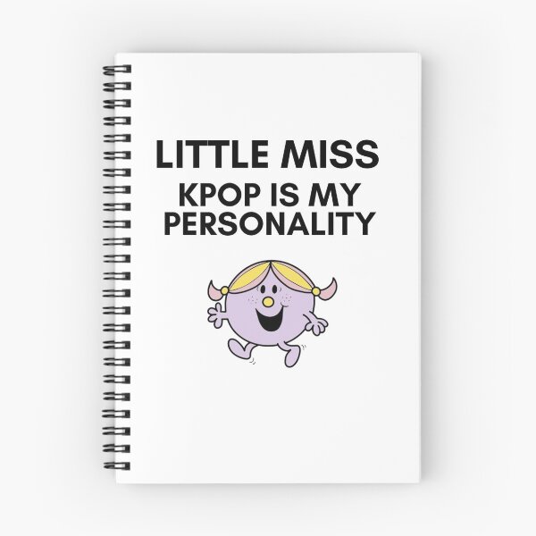 Item preview, Little Miss Kpop is my personality  designed and sold by LunarKatShop.