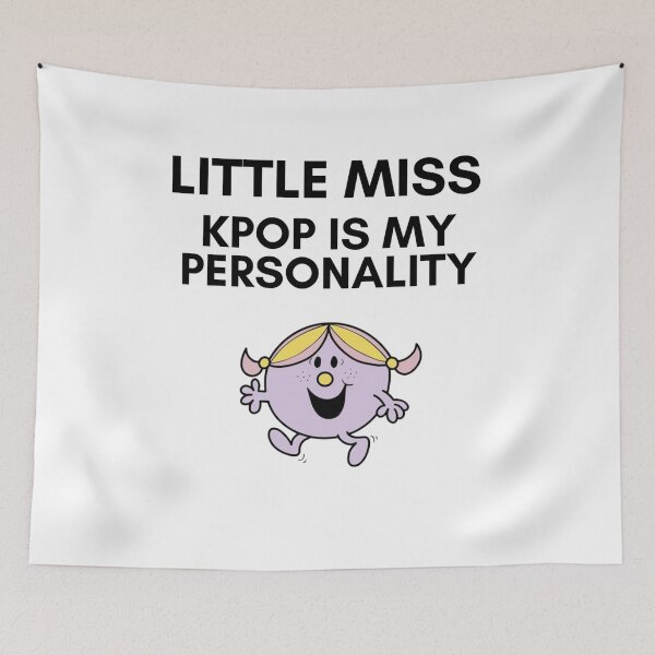 Item preview, Little Miss Kpop is my personality  designed and sold by LunarKatShop.
