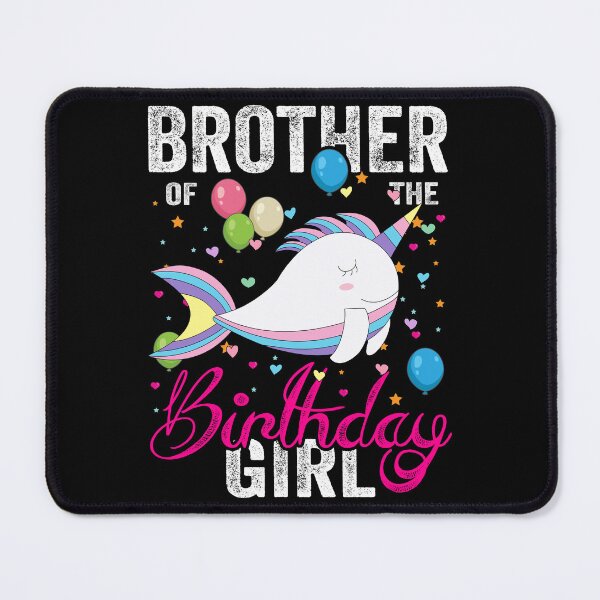 Item preview, Brother of the Birthday Girl Unicorn designed and sold by superone8.